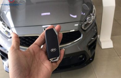 Thay Pin Chìa Khóa ô tô KIA Cerato