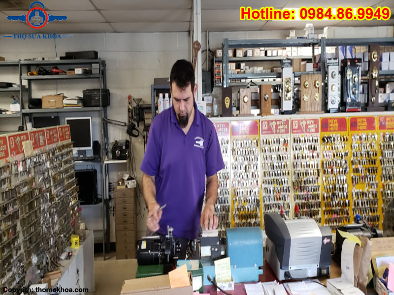 Thợ Sửa Khóa Tại Bình Định