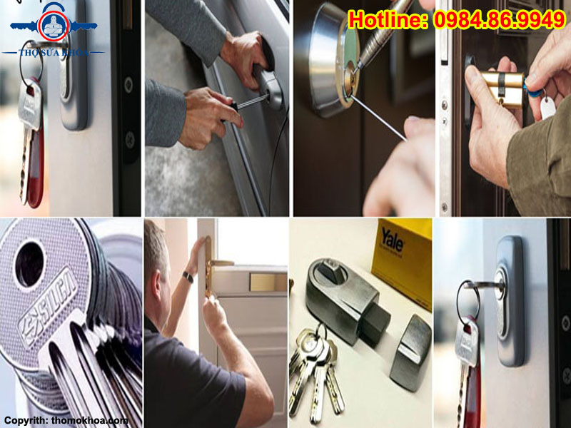 Thợ Sửa Khóa Tại Phổ Yên