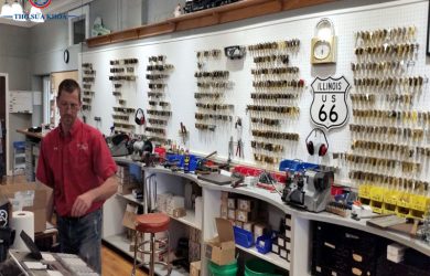 Thợ Sửa Khóa Tại Sóc Sơn