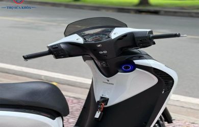 Xe SH Bật Chìa Khóa Không Lên Điện
