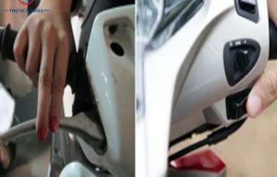 Xe Ga Không Đề Được