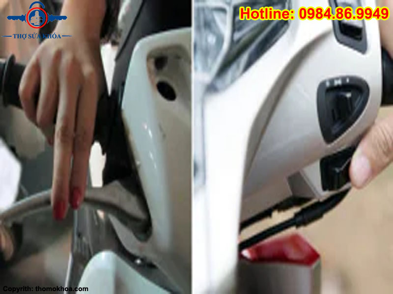 Xe Ga Không Đề Được