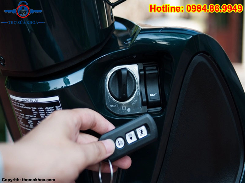 Cách Mở Khóa Smartkey SH Khi Bị Mất Remote