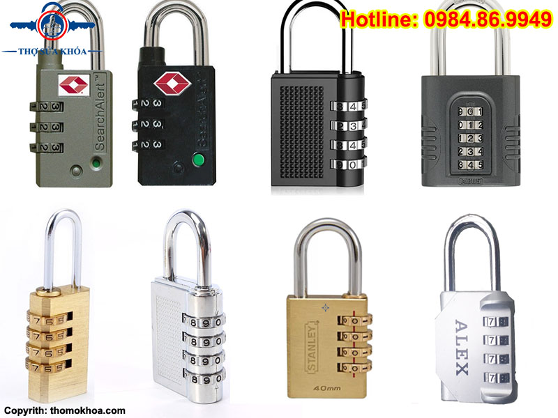 Cách Đổi Mật Khẩu Khóa Số