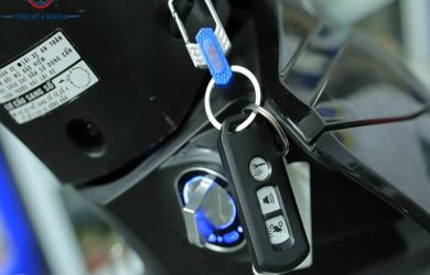 Cách Lắp Khóa Chống Trộm Xe Wave
