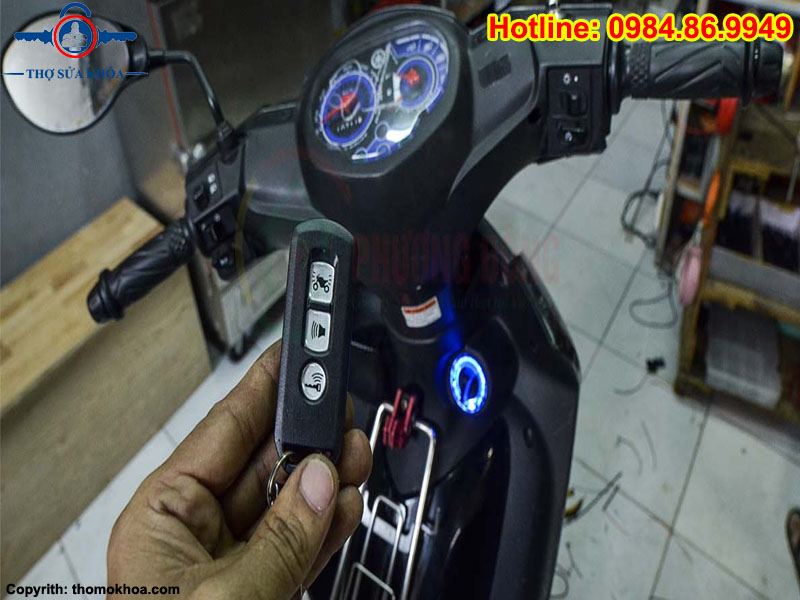 Cách Lắp Khóa Smartkey Cho Xe Sirius Chi Tiết Nhất