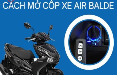 Cách Mở Cốp Xe Honda AirBlade