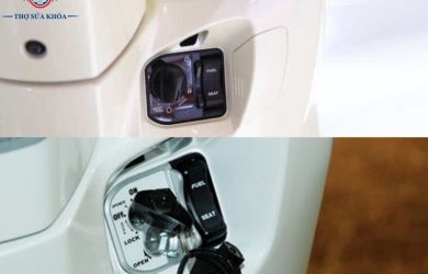 Cách Mở Cốp Xe Lead Khóa Thông Minh