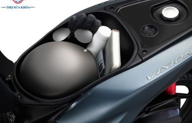 Cách Mở Cốp Xe Vision