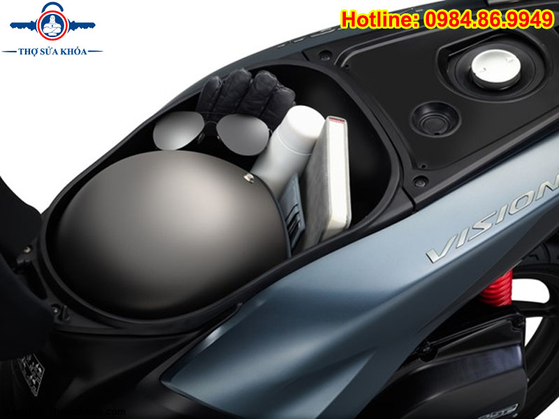 Cách Mở Cốp Xe Vision
