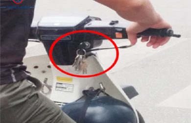 Cách Mở Khóa Cổ Xe Dream