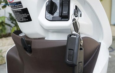 Cách Mở Khóa Cổ Xe Vision