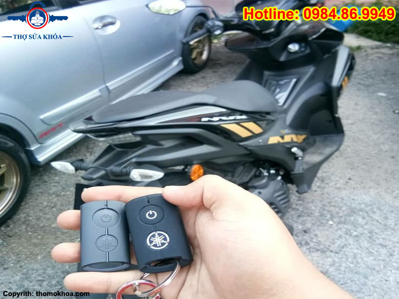 Cách Mở Khóa NVX Bằng Mã