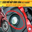 Cách Mở Khóa Xăng Xe Honda Vision