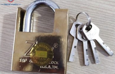 Cách Mở Ổ Khóa Chìa Vuông