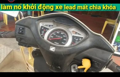Cách Nổ Máy Xe Lead Khi Mất Chìa Khóa