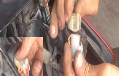 Cách Nổ Máy Xe AirBlade Khi Mất Chìa Khóa