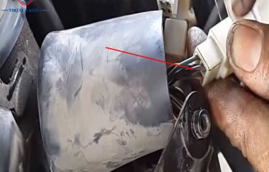 Cách Nổ Máy Xe Honda Vision Khi Mất Chìa Khóa