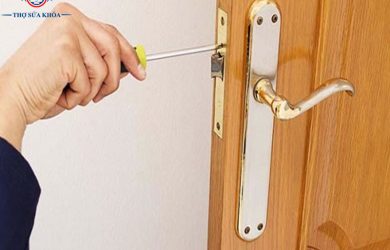 Cách Sửa Khóa Cửa Tay Gạt