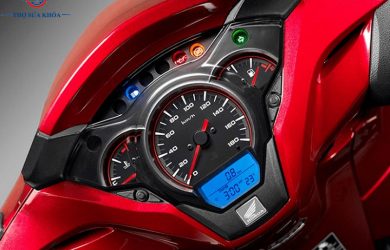 Cách Tắt Đèn Báo Oil Change Trên Xe SH