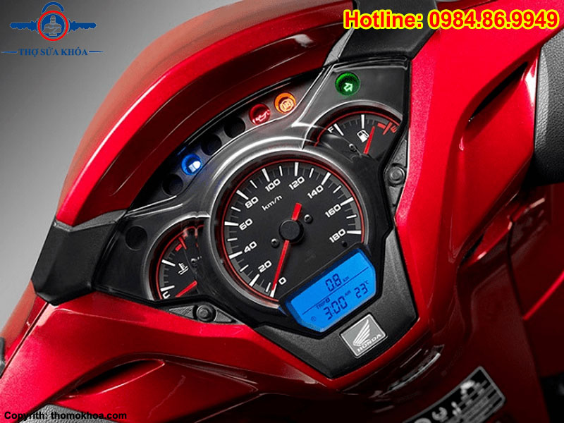 Cách Tắt Đèn Báo Oil Change Trên Xe SH