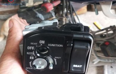 Cách Thay Ổ Khóa Xe Vision