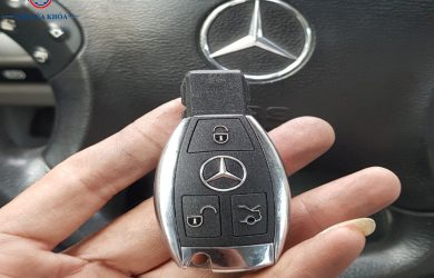 Chìa Khóa Xe Mercedes
