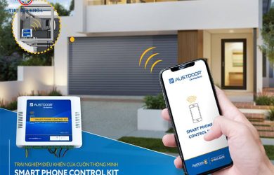 Điều Khiển Cửa Cuốn Bằng Điện Thoại