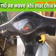 Cách Nổ Máy Xe Wave Khi Mất Chìa Khóa