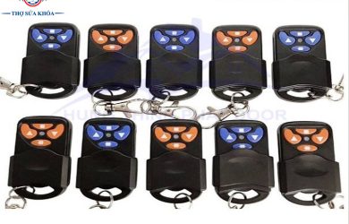Remote Cửa Cuốn