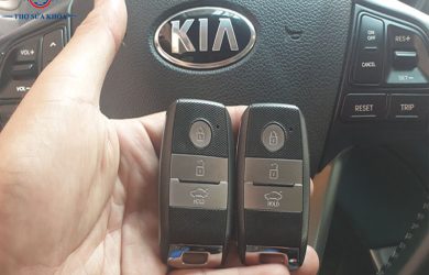 Thay Ổ Khóa Xe Kia Morning