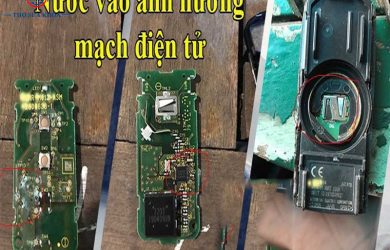 Cách Xử Lý Chìa Khóa Smartkey Vào Nước