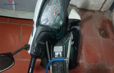 Cách Xử Lý Dứt Điểm Khóa Cổ Xe Bị Kẹt