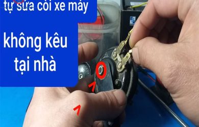 Cách Chỉnh Còi Xe Máy Kêu To