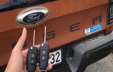 Cách Làm Chìa Khoá Ford Ranger