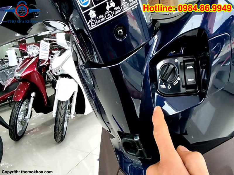 Cách Lắp Khóa Chống Trộm Cho Xe Honda Lead