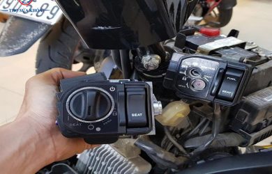 Cách Lắp Khóa Smartkey Cho Xe Honda Lead