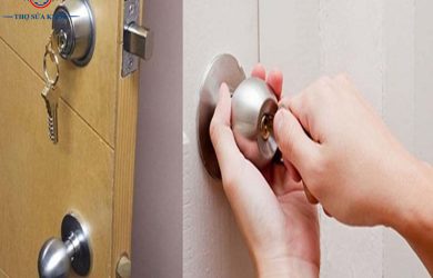Cách Lấy Chìa Khóa Bị Gãy Trong Ổ Khóa Nắm Tròn