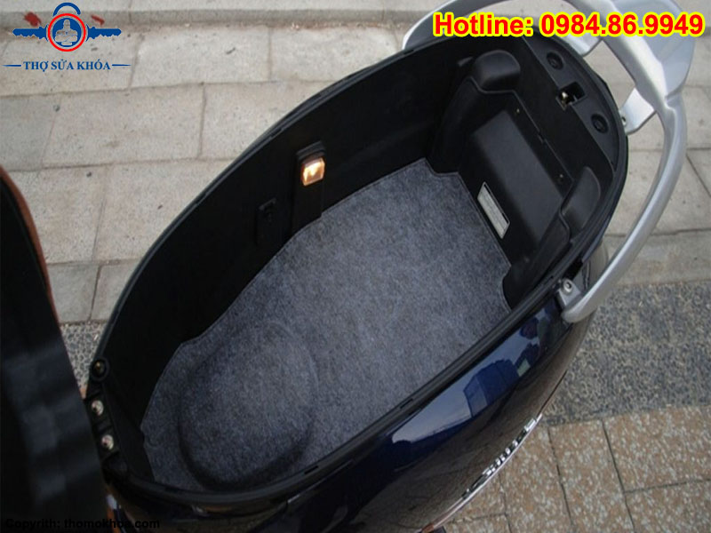 Cách Mở Khóa Cốp Xe Attila Elizabeth