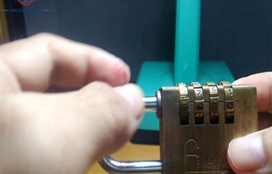 Cách Mở Khóa Số Khi Quên Mật Khẩu