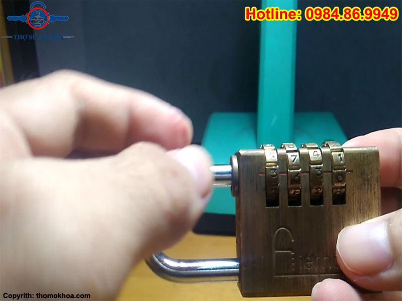 Cách Mở Khóa Số Khi Quên Mật Khẩu