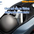 Cách Mở Cốp Xe Honda Vision Không Cần Chìa Khóa