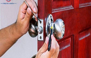 Cách Sửa Ổ Khóa Tròn Bị Kẹt