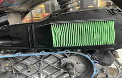 Cách Vệ Sinh Lọc Gió Xe Vision