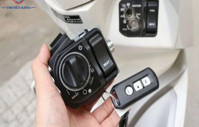 Cách Thay Ổ Khóa Xe Honda Lead