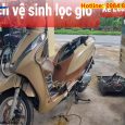 Cách Vệ Sinh Lọc Gió Xe Honda Lead