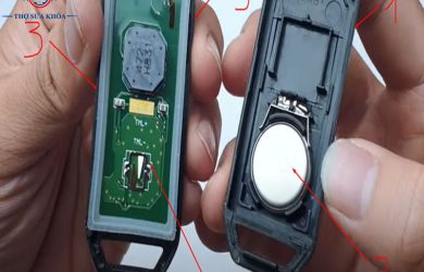 Cách Xử Lý Chìa Khóa Smartkey Bị Vào Nước