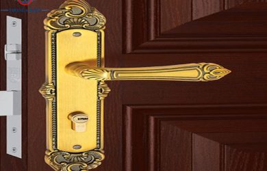 Khóa Cửa Gỗ Việt Tiệp