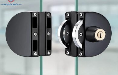 Khóa Cửa Lùa 2 Cánh